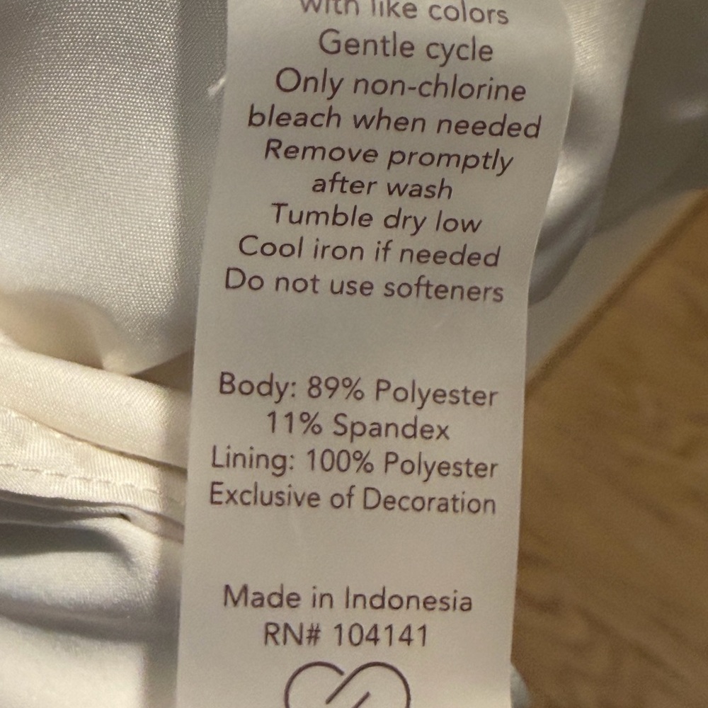 CAlia Cream Sleeveless Dress - Picture 3 of 4